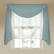 voile scarves aqua net curtains & scarf