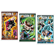 Personality cards in this subset included broly and krillin. Dragon Ball Dragon Ball Gt Dragon Ball Super Dragon Ball Super Broly Dragon Ball Z Bandai Shokugan Candy Toy Card Wafers Dragon Ball Card Wafer Unlimited 2 Bandai Myfigurecollection Net