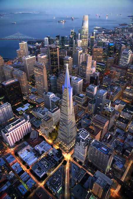 Transamerica Pyramid Center | SHVO Luxury Real Estate Development