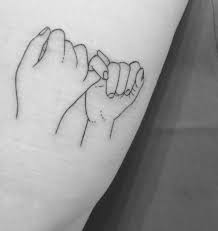 Pinky swear tattoo sok pa google tattoos for daughters bff. Personalized Hands Our Story Our Life Our Promise Pinky Promise Tattoo Promise Tattoo Pinky Promise Tattoo Hand Holding Tattoo