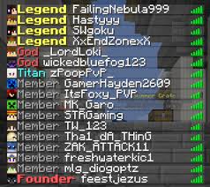 Prefix In Tab Help Needed Asap Spigotmc High Performance Minecraft