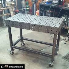 The Welding Table I Want Certiflat Table Welding Table Welding Welding Tables