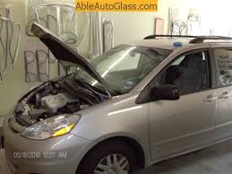 Toyota Sienna 2004-2010 Windshield Replacement - Able Auto Glass in Houston, TX