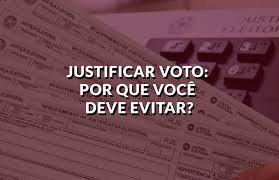 Para quem ainda prefira justificar presencialmente, no dia da votação você pode se dirigir a qualquer seção eleitoral no horário entre 7h. Justificar Voto Por Que Voce Deve Evitar Mude