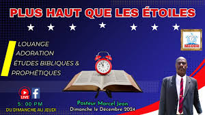Plus Haut que les Etoiles: Etude de l’Esprit de prophétie (01/12/24)