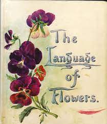 This civil bick'ring and debate the goddess chanced to hear, and flew to save, ere yet too late. The Language Of Flowers By Margaret Pickston
