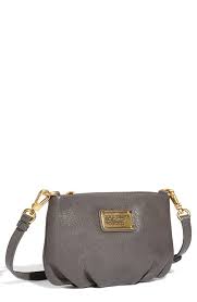 Marc By Marc Jacobs Classic Q Percy Crossbody Bag Marc By Marc Jacobs Classic Q Percy Crossbody Bag Marc Jacobs Crossbody Bag Grey Crossbody Bag Crossbody Bag