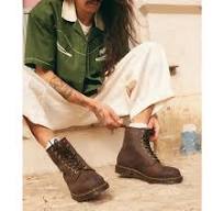 Dr. Martens 1460 Crazy Horse Leather Boots