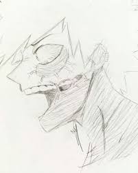 Dabi Bnha Manga Coloring Book Sketches My Hero Academia Manga