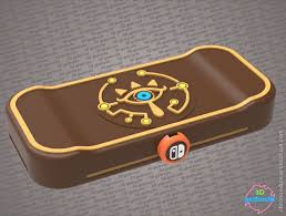 It is like they went from design right to production and shipping. Mariano Castro Entenza Sheikah Slate Nintendo Switch Case