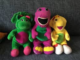 Barney the dinosaur bj baby bop x3 plush mattel 2003 fisher price. Barney Baby Bop And Bj Babies Kids Toys Walkers On Carousell