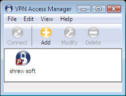 Shrew soft vpn consente di stabilire una vpn tra il pc di casa ed un sito remoto, può essere utilizzata per raggiungere il proprio file server o altri servizi. Shrew Soft Vpn Client Administrator S Guide
