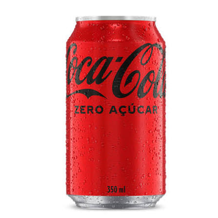 Coca Cola Zero Lata 350ml
