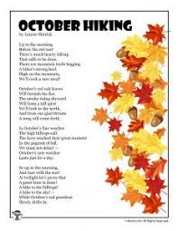 October Kids Poems To Read Woo Jr Kids Activities Kids Poems October Kids Poetry For Kids