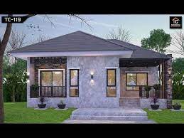 18 Small But Beautiful House With Plans You Can Copy Youtube Beautiful House Plans Countryside House Model House Plan