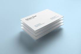 A beautiful business card mockup with natural elements in the background. 70 Corporate Creative Business Card Psd Mockup Templates Design Shack