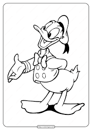 Check spelling or type a new query. Free Printable Donald Duck Pdf Coloring Page 12