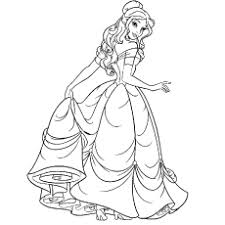 Color them online or print them out to color later. Top 25 Disney Princess Coloring Pages For Your Little Girl