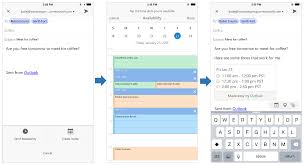 Of course, the stock calendar apps on most phones do a good job for the basic needs. A Deeper Look At Outlook For Ios And Android Microsoft 365 Blog