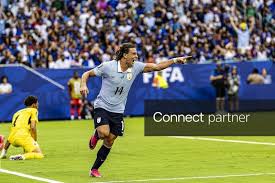 Licensable picture: Match Between Uruguay And Cape Verde For The 2026 World Cup.