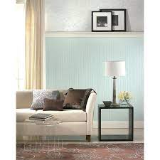 Wallpaper Paintable Texture 10m 52cm Beadboard 17267 Bunnings Warehouse Beadboard Wallpaper Beadboard Wainscoting Dining Room Wainscoting