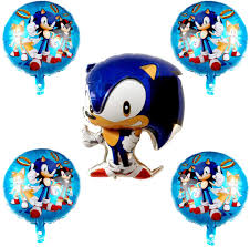 Buy Mc Ttl Sonic The Hedgehog Party Supplies Sonic The Hedgehog Balloons For Birthday Party Baby Shower Decorations Online In Vietnam B0885q99qc