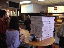 The New York Pizza Project — Delivering Pizza to Staten Island After the  Storm