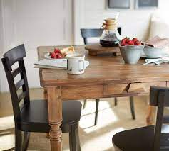 Check spelling or type a new query. Stephens Dining Table Potterybarn Dining Table Dining Room Breakfast