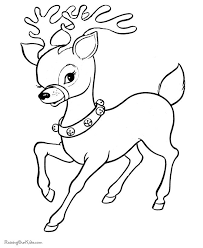 I Yosed This To Make 9 Reindeer For Santa S Sleigh Weihnachtsmalvorlagen Kostenlose Ausmalbilder Malvorlagen Tiere