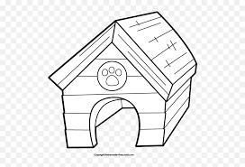 Dogs eyes in a dog house clipart illustration #14485 by andy nortnik. Clip Art Dog House Clipart Black And White Emoji Doghouse Emoji Free Transparent Emoji Emojipng Com