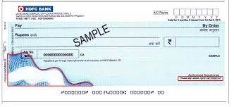There is no provision of loose cheque in hdfc bank. Cheque Book Selvi48zenith