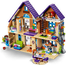 In den nächsten videos siehst du wie du eine lego® küche, ein wohnzimmer, ein badezimmer und ein schlafzimmer jeden tag veröffentlicht er ein tutorial für den bau einer kleinen lego® kreation. Lego Friends Mias Haus Mit Pferd 41369