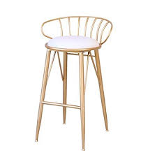 Kitchen Black And Gold Bar Stools Bar Stool High Stool Bar Stool Breakfast High Stool Dining Stool Comfort Seat Kitchen Breakfast Counte Metal Dining Chairs Iron Bar Stools Breakfast Bar Chairs