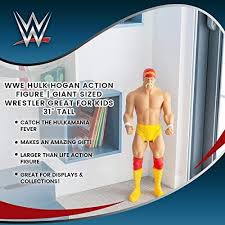 Wwe Giant Size 31 Action Figure Hulk Hogan Amazon De Toys Games