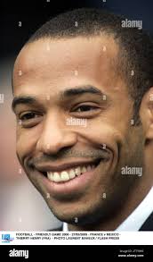 Thierry henry photo hi-res stock photography and images