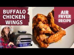 Air Fryer Buffalo Chicken Wings Ninja Foodi Grill Smart Xl Vlogmas Air Fryer Recipes Youtube Buffalo Chicken Wings Grilled Wings Chicken Wings