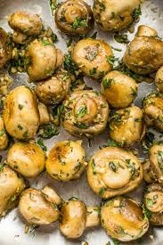 Easy 5 Ingredient Garlic Herb Sauteed Mushrooms Recipe Sauteed Mushrooms Easy Mushroom Recipes Stuffed Mushrooms