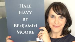Interior benjamin moore midnight blue. Benjamin Moore Hale Navy Youtube