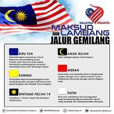 Mengapa indonesia menggunakan warna ini sebagai bendera nasional? Mindef Malaysia On Twitter Bendera Malaysia Diperkenalkan Pada Tahun 1950 Dan Pada Tahun 1997 Namanya Telah Ditukar Kepada Jalur Gemilang Sempena Hari Kemerdekaan Yang Ke 40 Tahukah Anda Maksud Lambang Dan Warna Pada