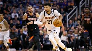 Portland seemed content to let jokic score a bunch and attempt to limit his playmaking opportunities. Murray Scores 36 Nuggets Finish Season Sweep Over Suns 9news Com