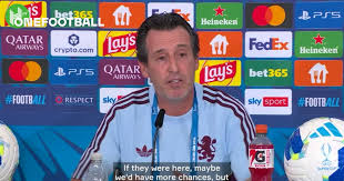 Emery unfazed by Watkins and Martinez absence against favourites PSG