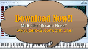 This website has over 11.000 midi files in house music, progressive, trance, electro, dubstep, hardstyle, and many other dance genres. Que Bonito Rosario Flores Midi File Onlyone Youtube
