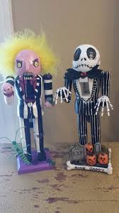 The pirate captain guarding the compass in james and the giant peach (1996) is jack skellington from. Jack Skellington And Beetlejuice Nutcrackers Creepy Christmas Nutcracker Christmas Creepy Toys