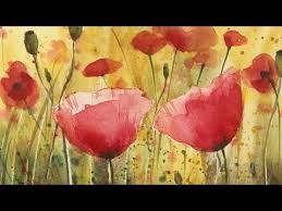 ✓ free for commercial use ✓ high quality images. Atmospheric Watercolour Flower Painting Poppy Field For Beginners Tutorial Youtube In 2020 Watercolor Flowers Paintings Flower Painting Poppy Flower Painting