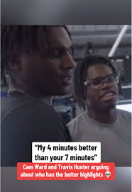 Cam Ward vs Travis Hunter: Highlight Showdown