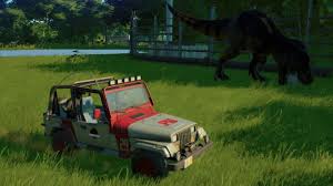 1992 jeep wrangler sahara edition. Jurassic World Evolution How To Unlock The 1993 Gamewatcher