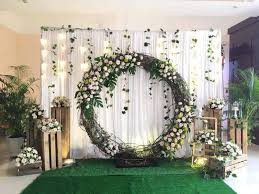 Outdoor Wedding Decoration Ideas Jihanshanum Party Ideas Wedding Background Decoration Outdoor Wedding Decorations Diy Wedding Backdrop