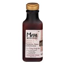 Maui Moisture Smooth Repair Vanilla Bean Anti Frizz Curl Conditioner To Deeply Hydrate Moisturize Thick Coarse Curly Natural Hair Vegan Silicone Maui Moisture Shea Butter Shampoo