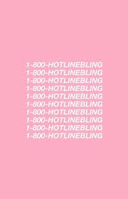 1 800 Hotline Bling By Alp Foutley Bling Wallpaper Hypebeast Wallpaper Hotline Bling