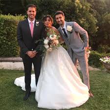 O casal publicou nas redes sociais uma fotografia da pequena alice, de dois anos. Daniel Oliveira E Andreia Rodrigues Mostram Foto Oficial Do Casamento Movenoticias